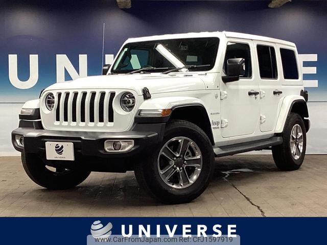 jeep wrangler 2021 CFJ1597919 image 1