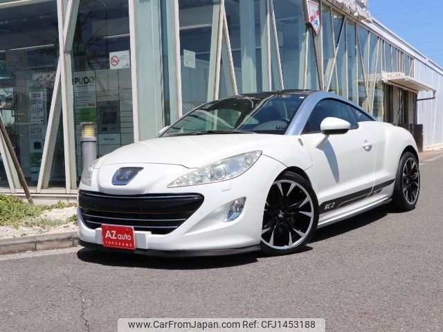 peugeot rcz 2011 -PEUGEOT--Peugeot RCZ ABA-T7R5F03--VF34J5FU8AP014079---PEUGEOT--Peugeot RCZ ABA-T7R5F03--VF34J5FU8AP014079- image 1