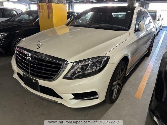 mercedes-benz s-class 2014 quick_quick_DAA-222057_WDD2220572A032910 image 1