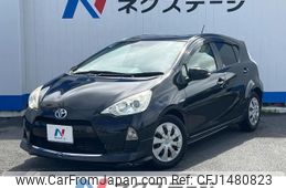 toyota aqua 2012 CFJ1480823
