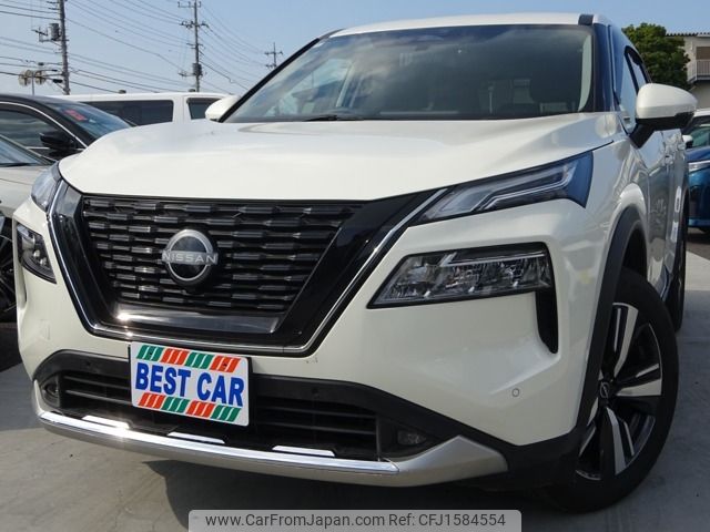 nissan x-trail 2024 CFJ1584554 image 1