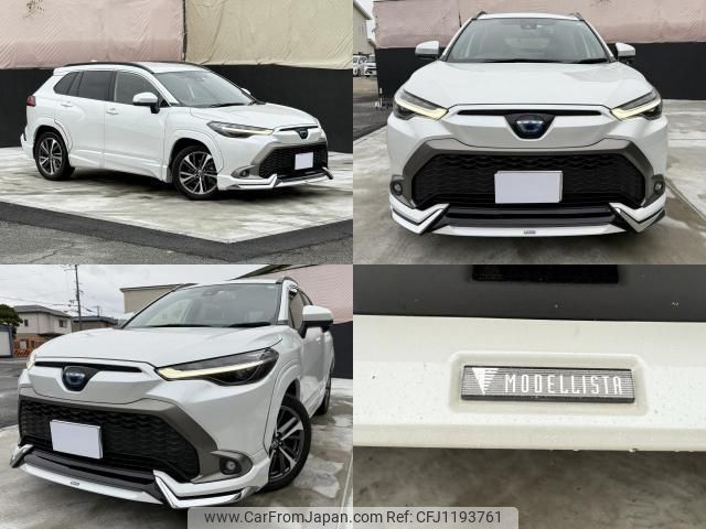 toyota corolla-cross 2022 quick_quick_ZVG11_ZVG11-1034594 image 1