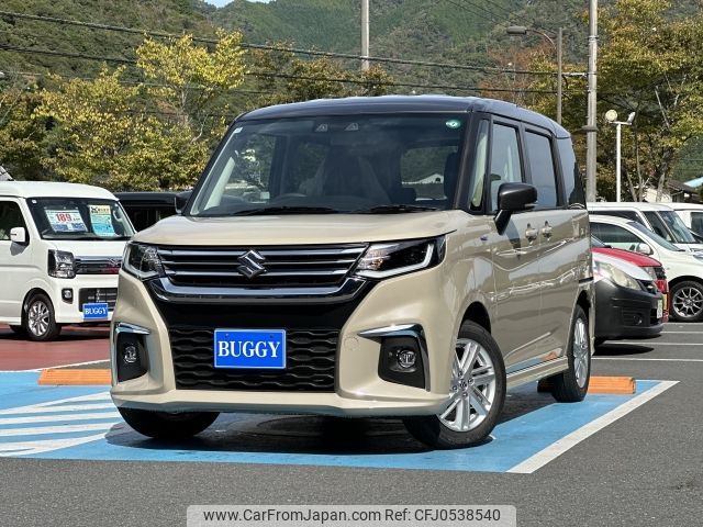 suzuki solio 2024 -SUZUKI--Solio 5AA-MA37S--MA37S-194***---SUZUKI--Solio 5AA-MA37S--MA37S-194***- image 1
