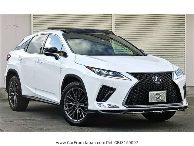 lexus rx 2021 -LEXUS 【京都 332ﾁ4423】--Lexus RX 3BA-AGL25W--AGL25-0011079---LEXUS 【京都 332ﾁ4423】--Lexus RX 3BA-AGL25W--AGL25-0011079- image 1