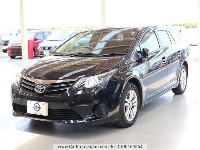 toyota avensis 2013 quick_quick_DBA-ZRT272W_ZRT272-0008631 image 1