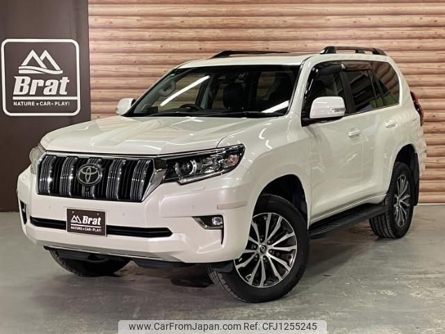 toyota land-cruiser-prado 2019 -TOYOTA--Land Cruiser Prado LDA-GDJ150W--GDJ150-0034461---TOYOTA--Land Cruiser Prado LDA-GDJ150W--GDJ150-0034461- image 1