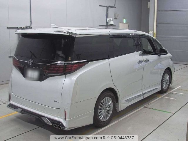 toyota alphard 2023 -TOYOTA 【三河 372ひ1001】--Alphard AAHH40W-0002756---TOYOTA 【三河 372ひ1001】--Alphard AAHH40W-0002756- image 2