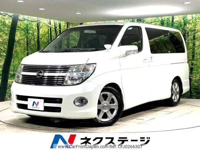 nissan elgrand 2008 -NISSAN--Elgrand CBA-ME51--ME51-190452---NISSAN--Elgrand CBA-ME51--ME51-190452- image 1