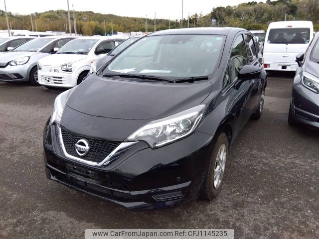 nissan note 2020 -NISSAN--Note DBA-E12--E12-700298---NISSAN--Note DBA-E12--E12-700298- image 1