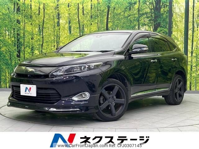 toyota harrier 2014 -TOYOTA--Harrier DBA-ZSU60W--ZSU60-0019174---TOYOTA--Harrier DBA-ZSU60W--ZSU60-0019174- image 1