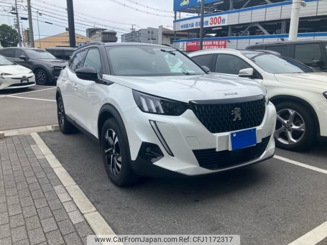 peugeot 2008 2022 -PEUGEOT--Peugeot 2008 5BA-P24HN05--VR3USHNSSNJ706407---PEUGEOT--Peugeot 2008 5BA-P24HN05--VR3USHNSSNJ706407- image 1