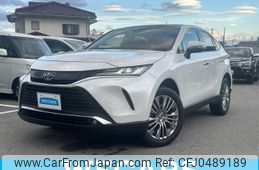 toyota harrier-hybrid 2023 quick_quick_6AA-AXUH80_AXUH80-0050375