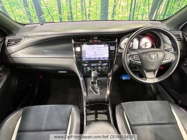 toyota harrier 2016 -TOYOTA--Harrier DBA-ZSU60W--ZSU60-0098708---TOYOTA--Harrier DBA-ZSU60W--ZSU60-0098708- image 2