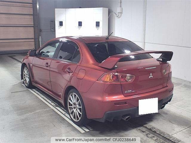 mitsubishi lancer 2007 -MITSUBISHI 【熊谷 301ｻ5905】--Lancer CZ4A-0001000---MITSUBISHI 【熊谷 301ｻ5905】--Lancer CZ4A-0001000- image 2