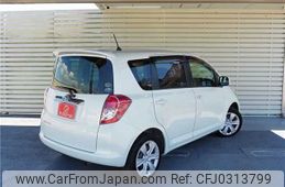 toyota ractis 2008 TE587