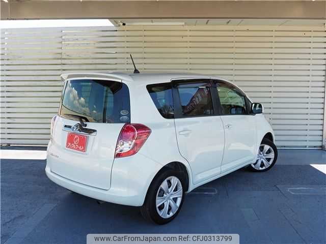 toyota ractis 2008 TE587 image 1