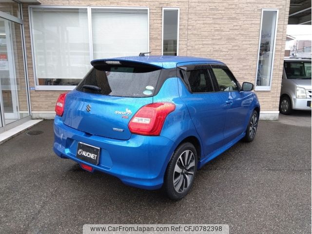 suzuki swift 2018 -SUZUKI--Swift 5AA-ZC53S--ZC53S-114158---SUZUKI--Swift 5AA-ZC53S--ZC53S-114158- image 2