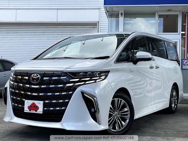 toyota alphard 2023 -TOYOTA--Alphard 3BA-AGH40W--AGH40-0006069---TOYOTA--Alphard 3BA-AGH40W--AGH40-0006069- image 1