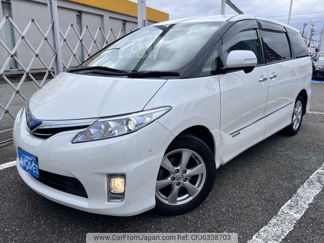 toyota estima-hybrid 2009 -TOYOTA--Estima Hybrid DAA-AHR20W--AHR20-7040697---TOYOTA--Estima Hybrid DAA-AHR20W--AHR20-7040697- image 1