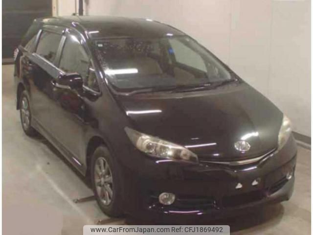 toyota wish 2015 CFJ1869492 image 1