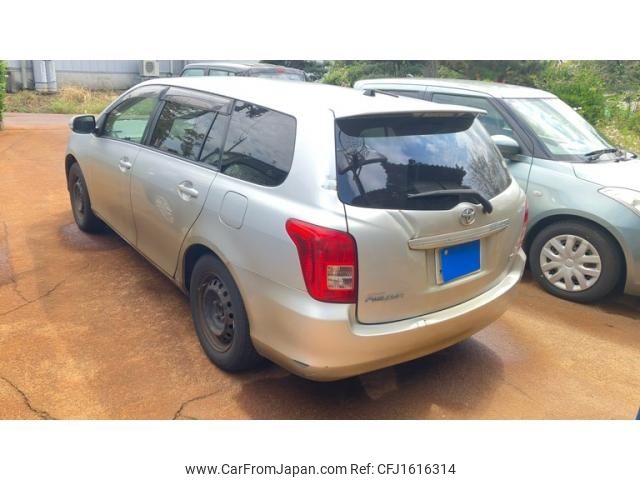 toyota corolla-fielder 2008 CFJ1616314 image 2