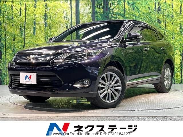 toyota harrier 2016 -TOYOTA--Harrier DBA-ZSU60W--ZSU60-0102089---TOYOTA--Harrier DBA-ZSU60W--ZSU60-0102089- image 1