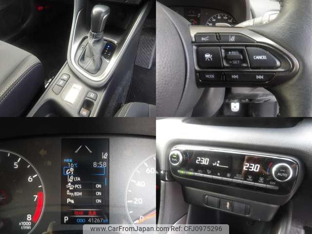 toyota yaris 2021 CFJ0975296 image 2