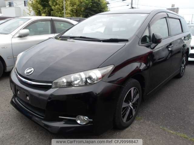 2017 Toyota Wish DBA-ZGE20W - Car Price $9,104