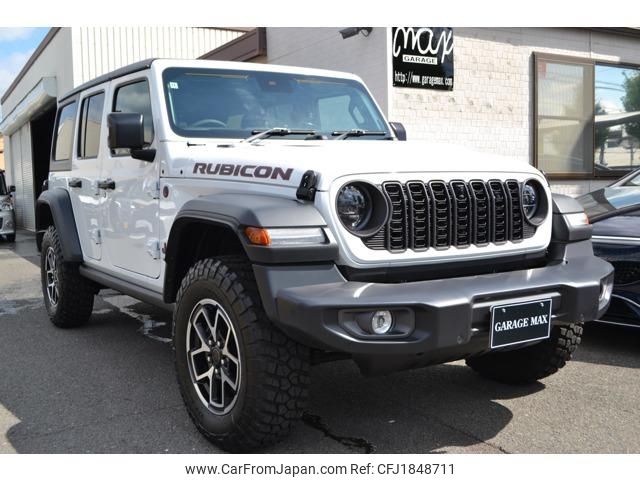 chrysler jeep-wrangler 2024 CFJ1848711 image 1