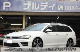 volkswagen golf-variant 2016 GOO_JP_700130095430231118002