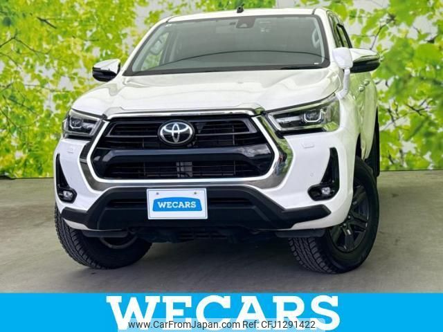 toyota hilux-pick-up 2022 quick_quick_3DF-GUN125_GUN125-3939548 image 1