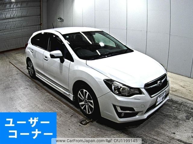 subaru impreza-wagon 2015 -SUBARU 【香川 339め】--Impreza Wagon GP2-028788---SUBARU 【香川 339め】--Impreza Wagon GP2-028788- image 1