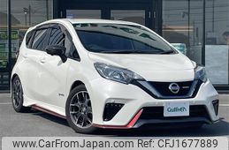 nissan note 2017 CFJ1677889