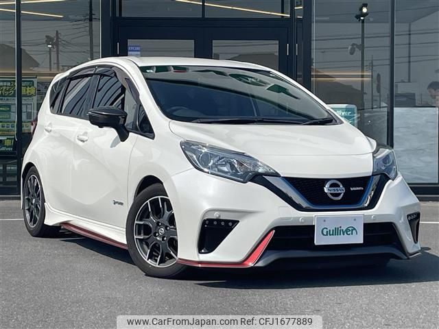 nissan note 2017 CFJ1677889 image 1