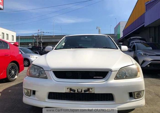 2001 Toyota Altezza TA-GXE10 2WD - Car Price $1,500