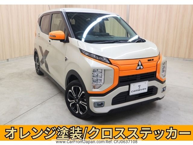 mitsubishi ek-x-ev 2022 -MITSUBISHI--ek X EV ZAA-B5AW--B5AW-0000237---MITSUBISHI--ek X EV ZAA-B5AW--B5AW-0000237- image 1