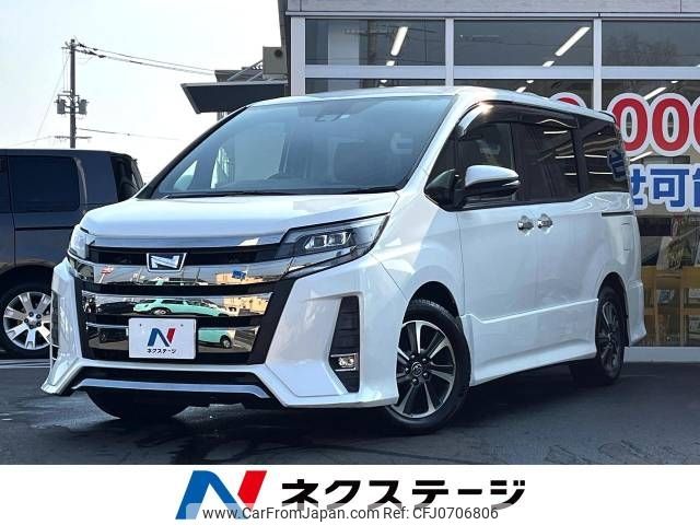 toyota noah 2018 -TOYOTA--Noah DBA-ZRR80W--ZRR80-0407224---TOYOTA--Noah DBA-ZRR80W--ZRR80-0407224- image 1