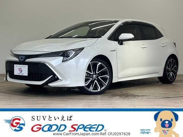 toyota corolla-sport 2018 -TOYOTA--Corolla Sport 6AA-ZWE211H--ZWE211-1004486---TOYOTA--Corolla Sport 6AA-ZWE211H--ZWE211-1004486- image 1