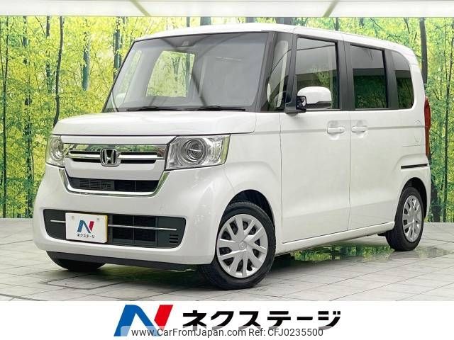 honda n-box 2021 -HONDA--N BOX 6BA-JF3--JF3-5087477---HONDA--N BOX 6BA-JF3--JF3-5087477- image 1