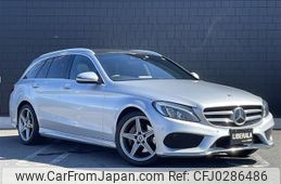 mercedes-benz c-class-station-wagon 2017 -MERCEDES-BENZ--Benz C Class Wagon DBA-205240C--WDD2052402F642581---MERCEDES-BENZ--Benz C Class Wagon DBA-205240C--WDD2052402F642581-