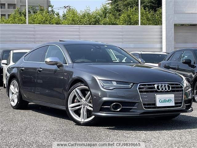 audi s7 2017 -AUDI--Audi S7 ABA-4GCTGL--WAUZZZ4G3HN084724---AUDI--Audi S7 ABA-4GCTGL--WAUZZZ4G3HN084724- image 1