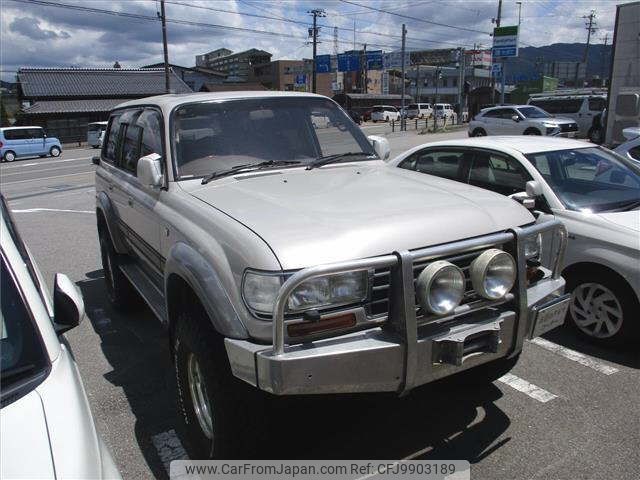 toyota land-cruiser-wagon 1996 -TOYOTA 【飛騨 830ﾂ80】--Land Cruiser Wagon FZJ80G--0153429---TOYOTA 【飛騨 830ﾂ80】--Land Cruiser Wagon FZJ80G--0153429- image 1