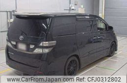 toyota vellfire 2009 TE1607