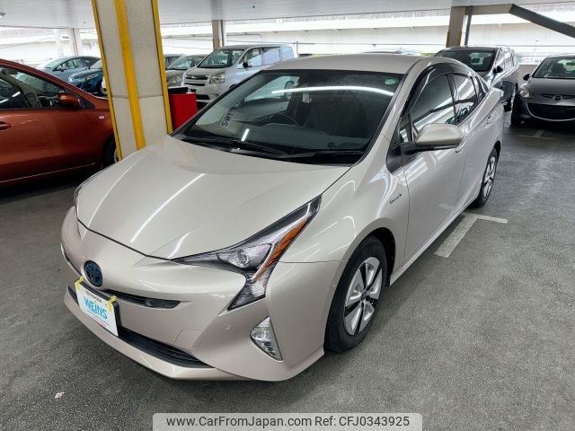 toyota prius 2016 AF-ZVW51-8011775 image 1