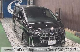 toyota alphard 2019 -TOYOTA--Alphard AGH30W-0233291---TOYOTA--Alphard AGH30W-0233291-