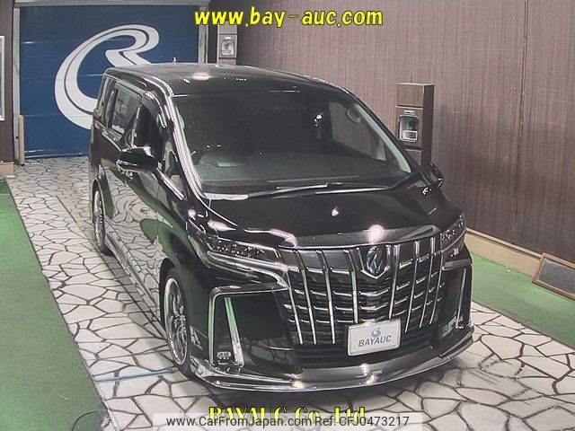 toyota alphard 2019 -TOYOTA--Alphard AGH30W-0233291---TOYOTA--Alphard AGH30W-0233291- image 1