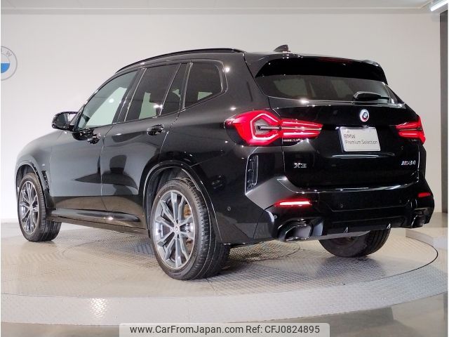 bmw x3 2022 -BMW--BMW X3 3BA-TY30--WBA86DP000N186377---BMW--BMW X3 3BA-TY30--WBA86DP000N186377- image 2