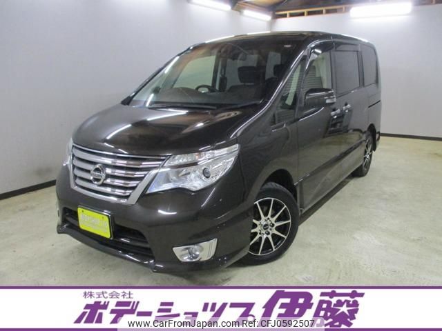 nissan serena 2014 -NISSAN 【山形 340ﾙ358】--Serena FNC26--033730---NISSAN 【山形 340ﾙ358】--Serena FNC26--033730- image 1