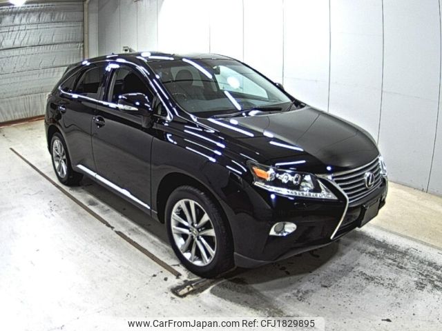 lexus rx 2012 CFJ1829895 image 1