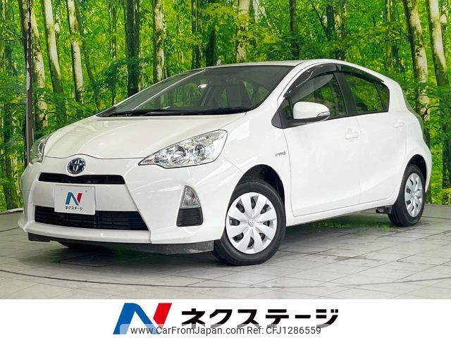 toyota aqua 2014 -TOYOTA--AQUA DAA-NHP10--NHP10-6300076---TOYOTA--AQUA DAA-NHP10--NHP10-6300076- image 1